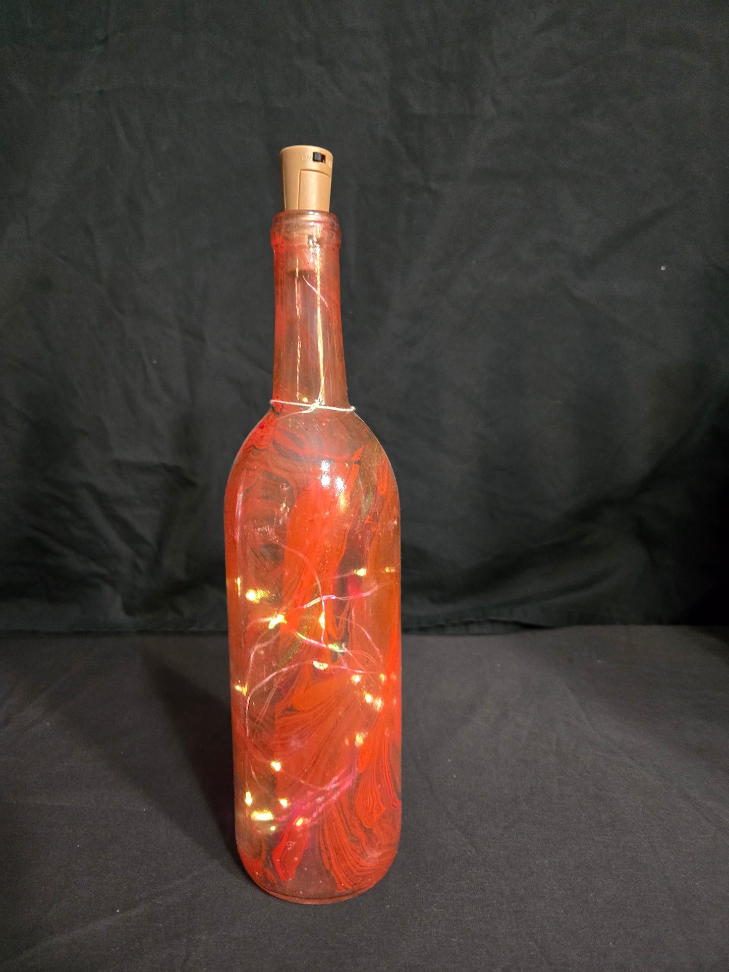 Red & Swirl