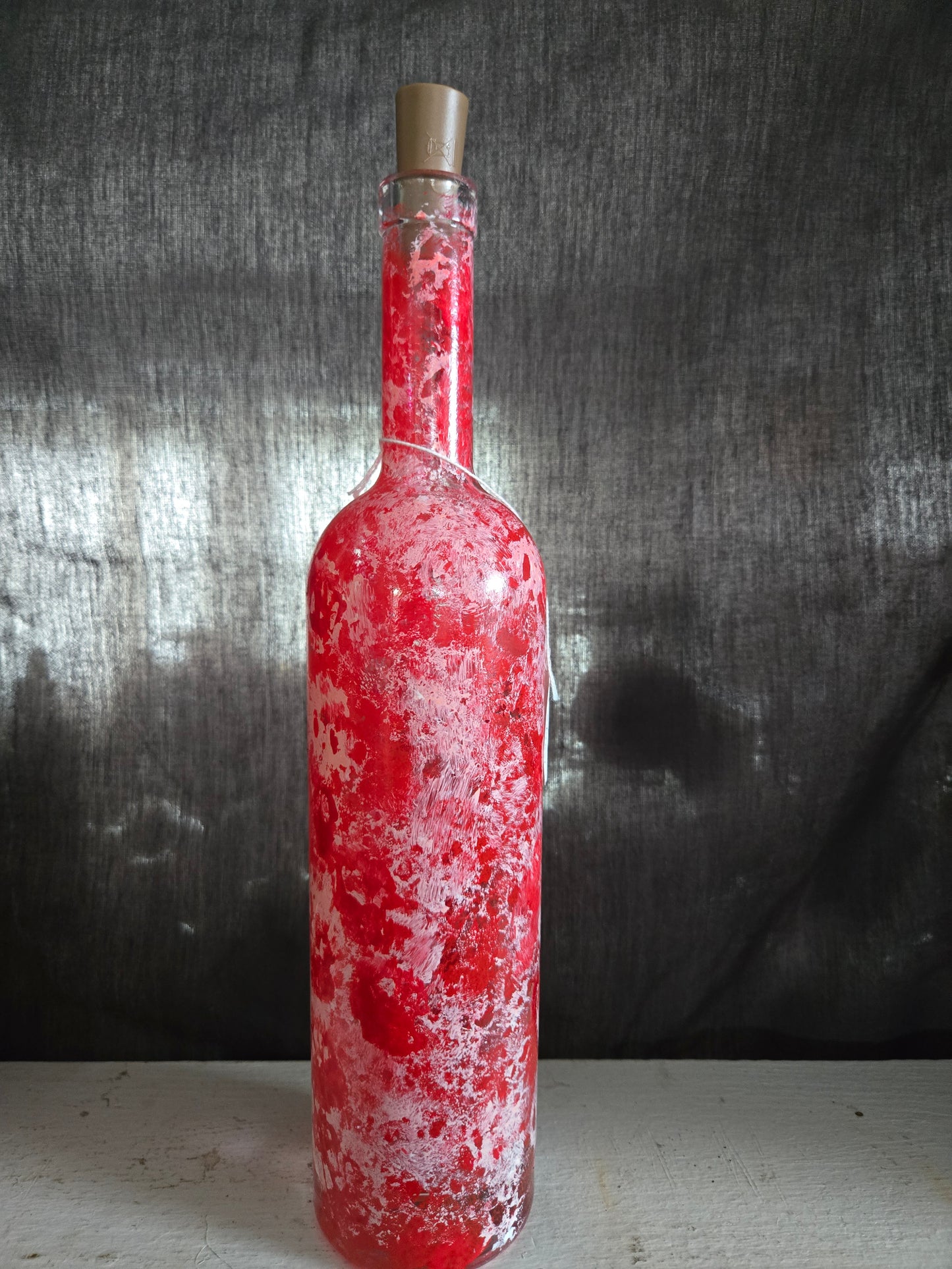 Sponge In Red