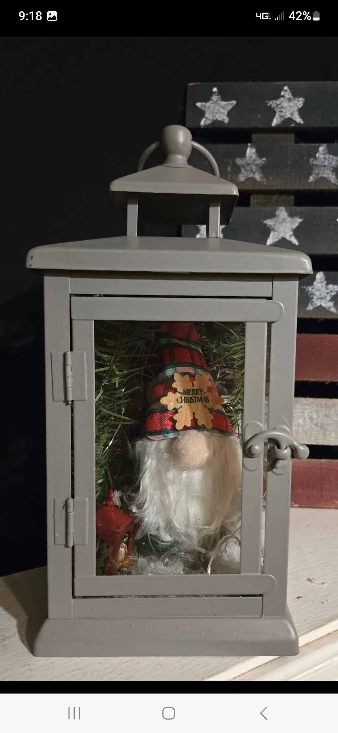 Gnome Lantern