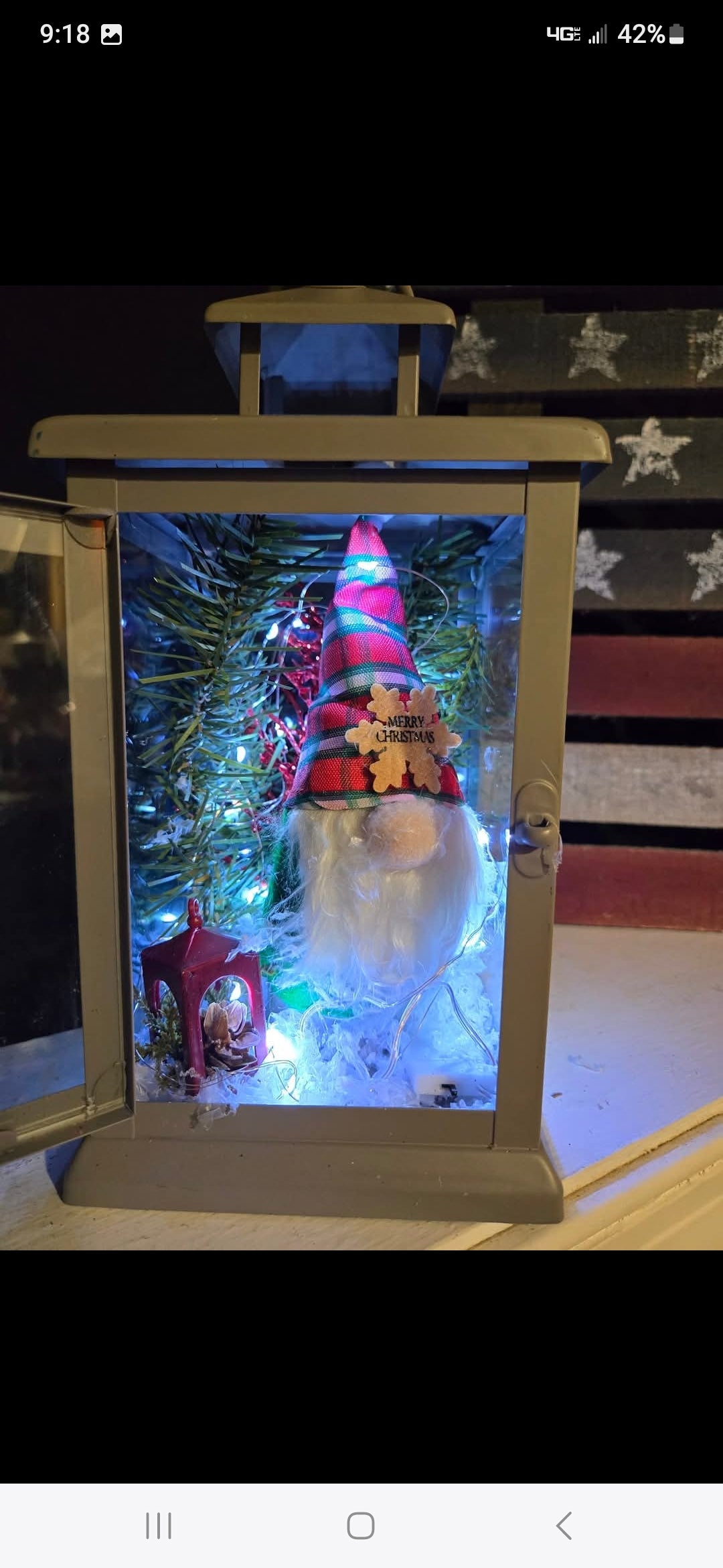 Gnome Lantern