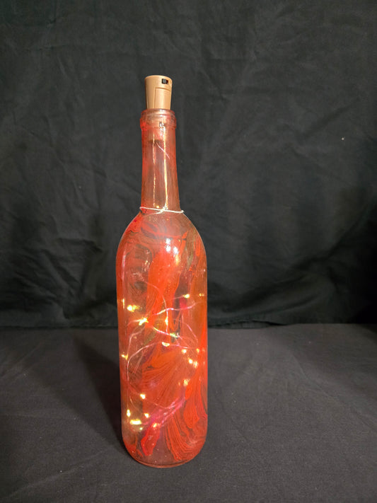 Red & Swirl