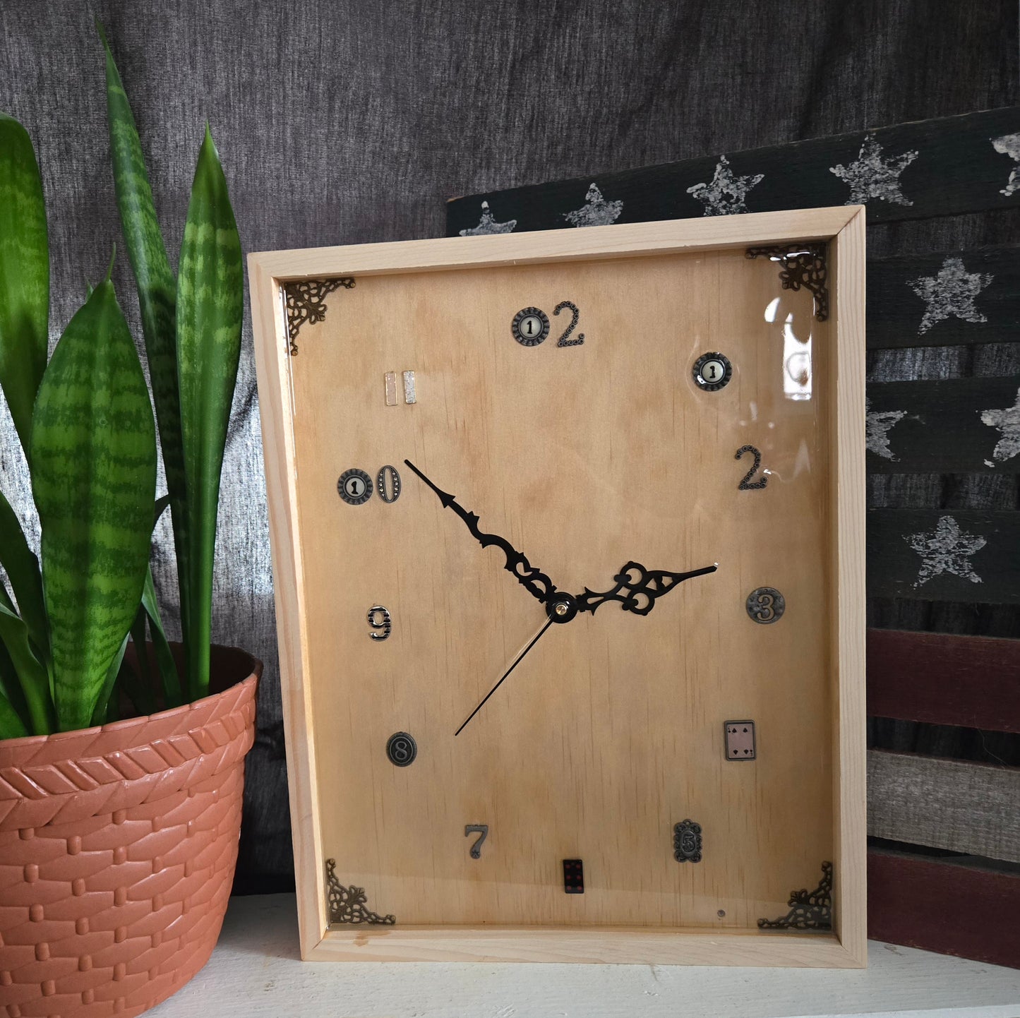 Precious Times (rectangle) 11' wide x 14" tall