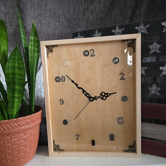 Precious Times (rectangle) 11' wide x 14" tall