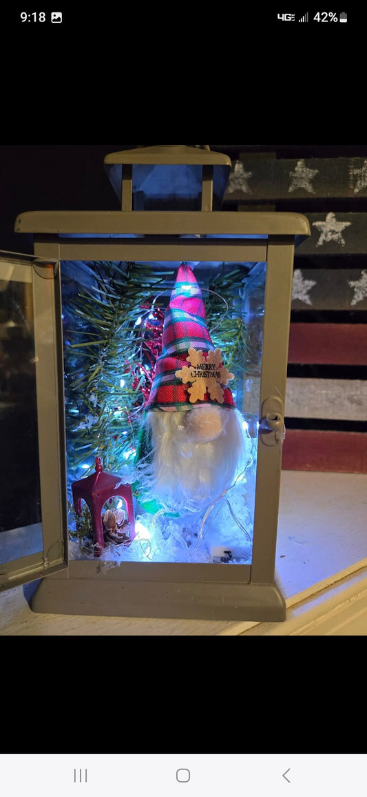 Gnome Lantern